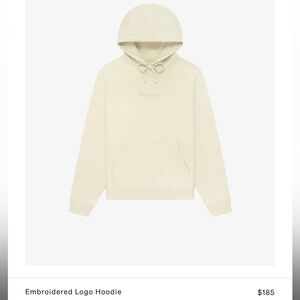 Aime Leon Dore Script Logo Embroidered Hoodie